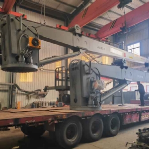 挖抓船吊固定吊車(chē)載吊總成