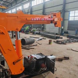 挖抓船吊固定吊車(chē)載吊總成